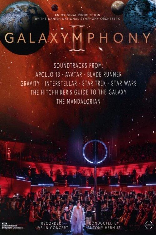 Galaxymphony II – Galaxymphony Strikes Back 2022 official movie poster
