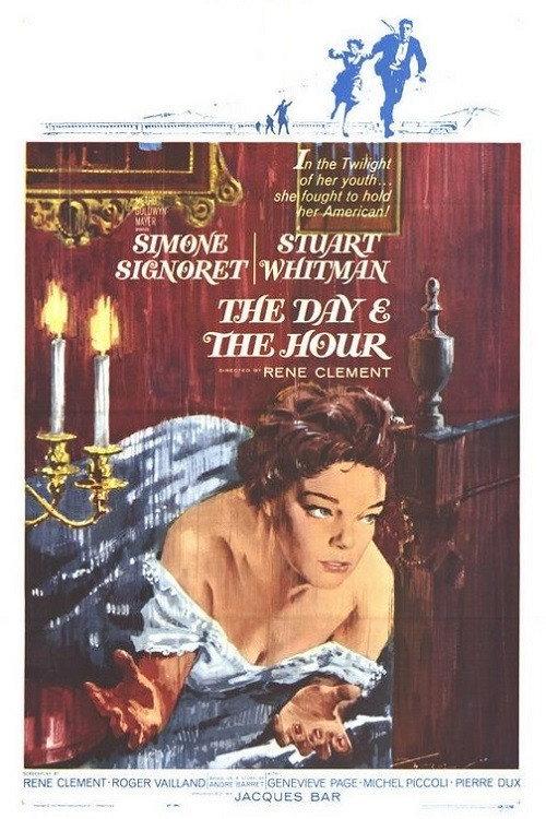 The Day and the Hour 1963 official movie poster
