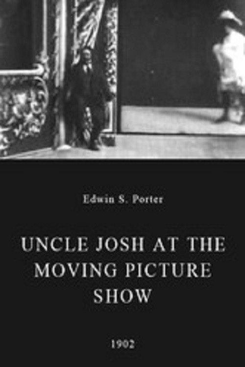 Uncle Josh at the Moving Picture Show 1902 official movie poster