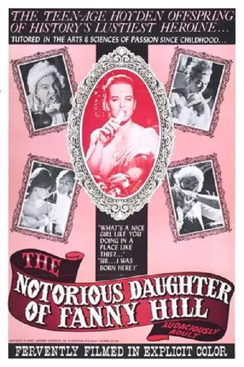 The Notorious Daughter of Fanny Hill 1966 official movie poster