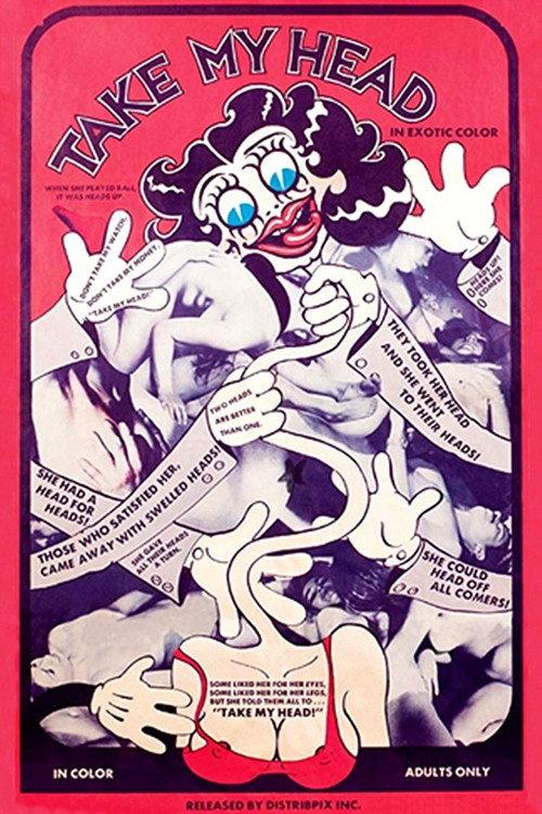 Take My Head 1970 official movie poster