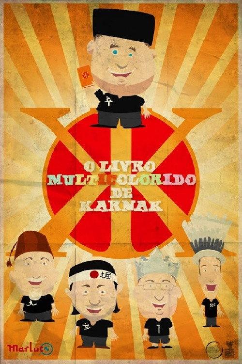 O Livro Multicolorido de Karnak 2006 official movie poster