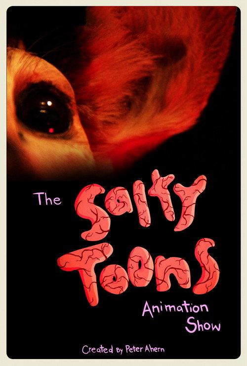 The Salty Toons Animation Show 2014 official movie poster