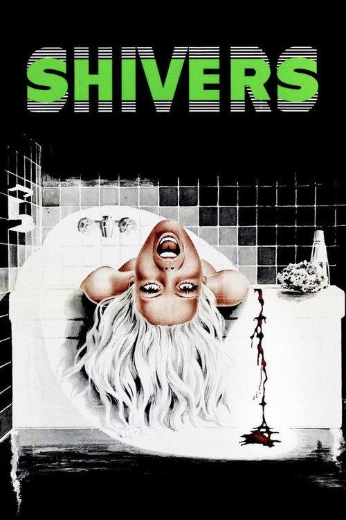 Shivers 1975 official movie poster