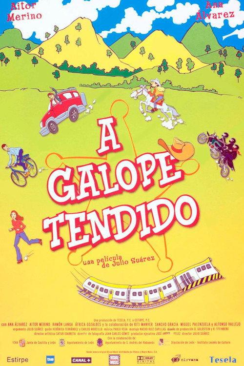 At Full Gallop 2000 official movie poster
