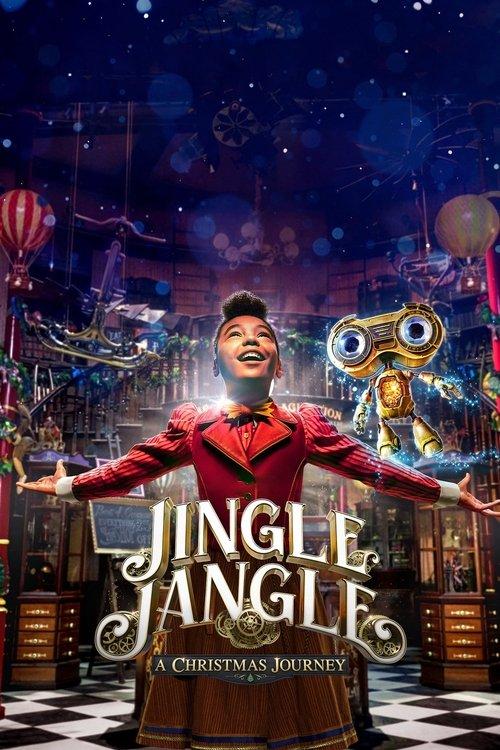 Jingle Jangle: A Christmas Journey 2020 official movie poster