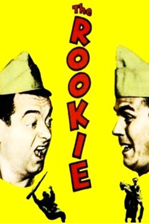 The Rookie 1959 official movie poster