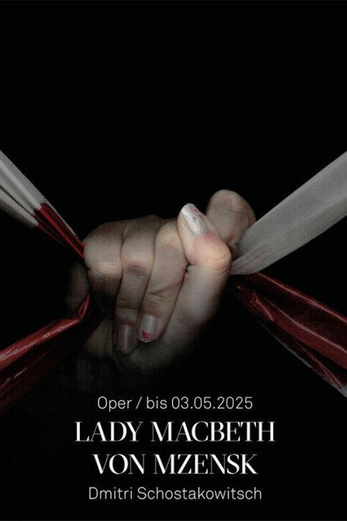 Lady Macbeth of Mtsensk 2025 official movie poster