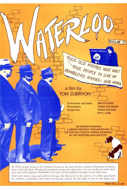 Waterloo 1981 official movie poster