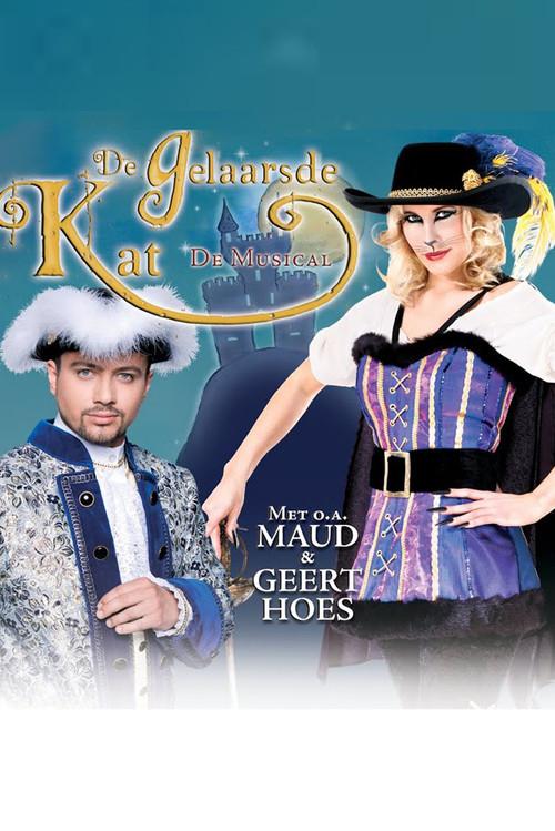 De Gelaarsde Kat 2010 official movie poster