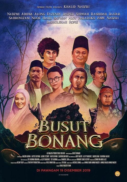 Busut Bonang 2019 official movie poster