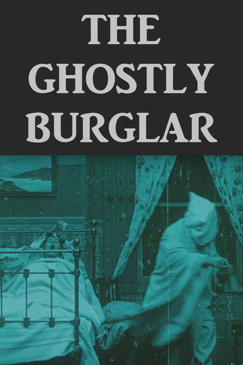 The Ghostly Burglar 1914 official movie poster