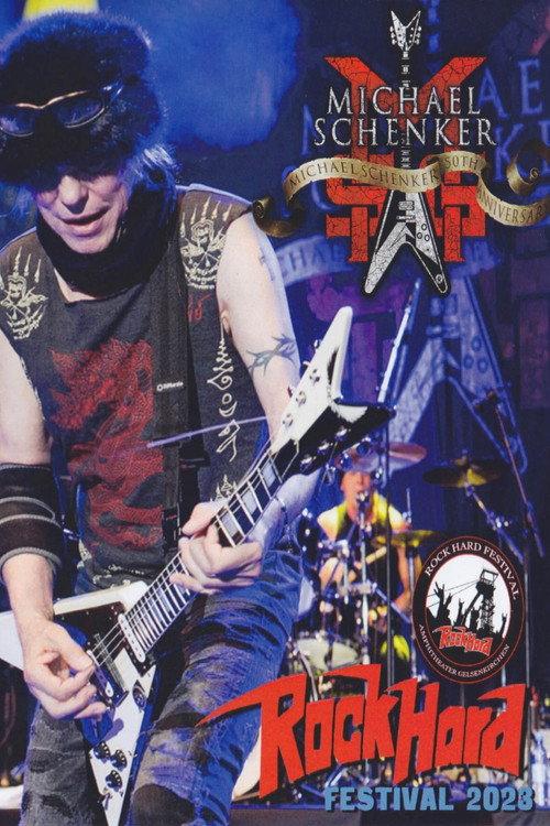 Michael Schenker Group - Rock Hard Festival 2023 2023 official movie poster