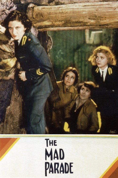 The Mad Parade 1931 official movie poster