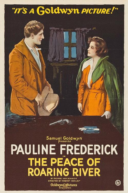 The Peace of Roaring River 1919 official movie poster