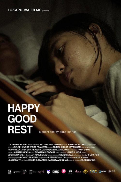 Happy Good Rest 2026 official movie poster