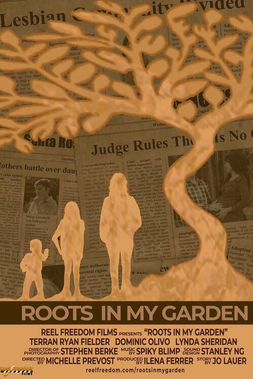 Roots in My Garden 2024 official movie poster