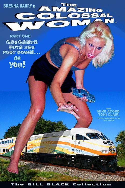 The Amazing Colossal Woman 2016 official movie poster
