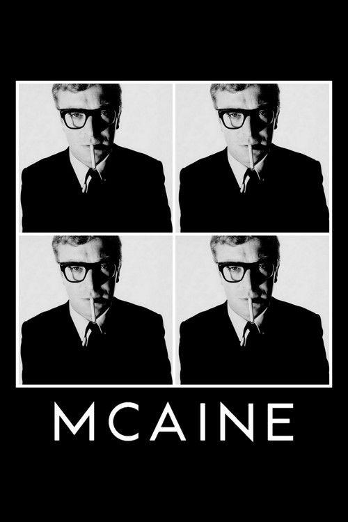 MCAINE: An Anagram of Cinema 2023 official movie poster