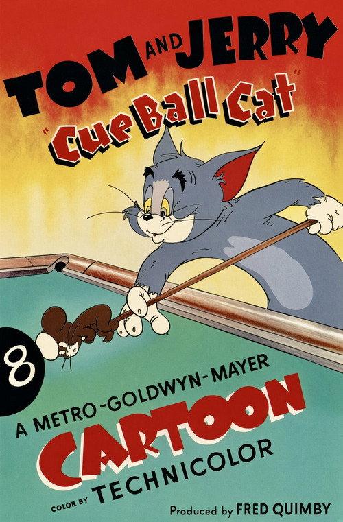 Cue Ball Cat 1950 official movie poster