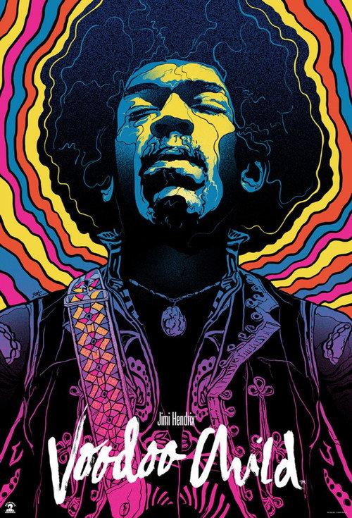 Jimi Hendrix: Voodoo Child 2010 official movie poster