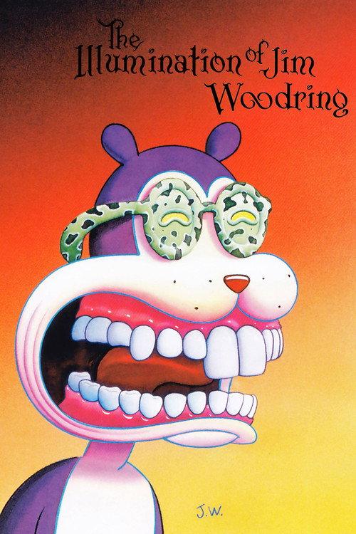The Illumination of Jim Woodring 2019 official movie poster