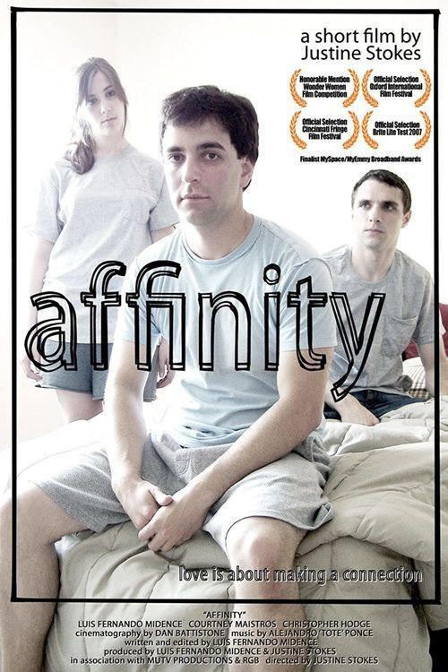 Affinity 2008 official movie poster