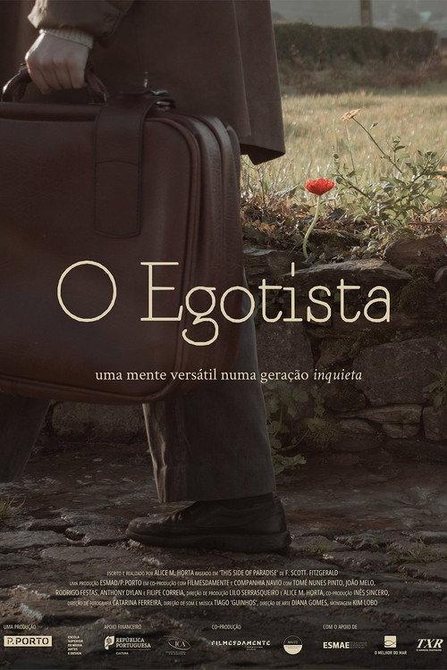 The Egotist 2026 official movie poster
