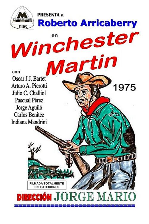 Winchester Martin 1975 official movie poster
