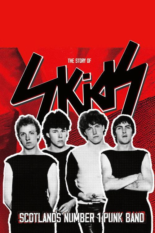 The Story of Skids: Scotland’s Number 1 Punk Band 2025 official movie poster