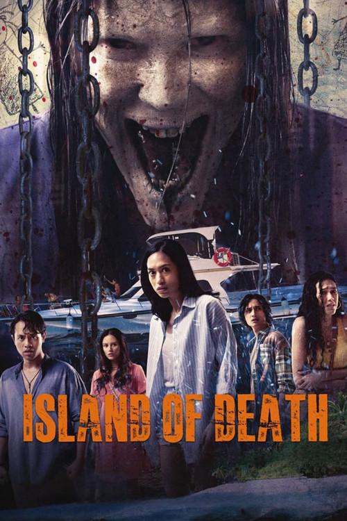 Island of Death 2024 official movie poster
