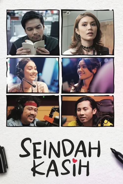 Seindah Kasih 2023 official movie poster