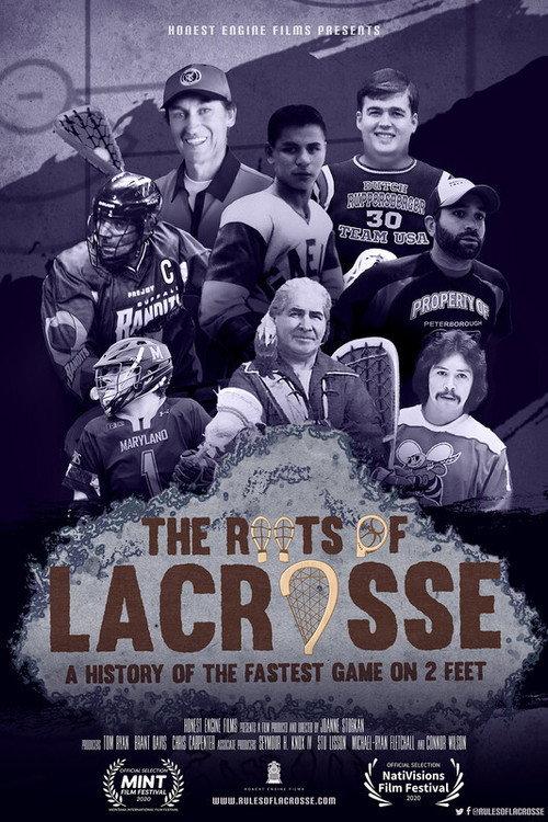 The Roots of Lacrosse 2020 official movie poster