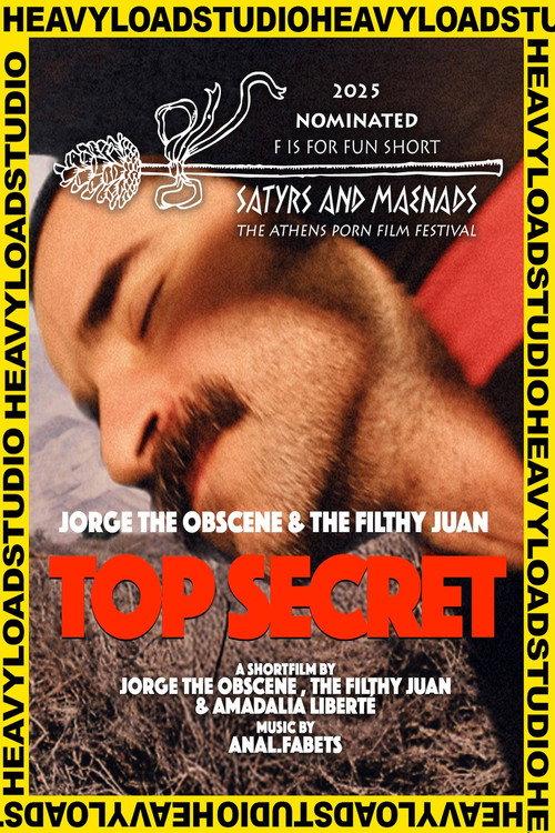Top Secret 2025 official movie poster