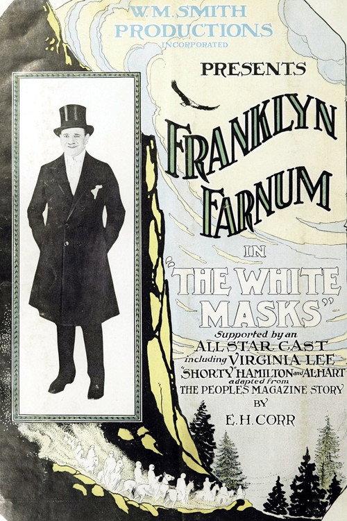 The White Masks 1921 official movie poster