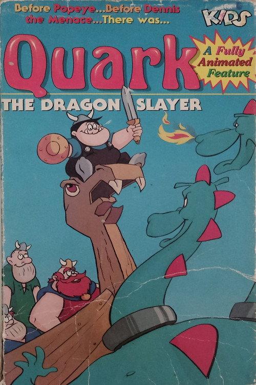 Quark the Dragon Slayer 1989 official movie poster