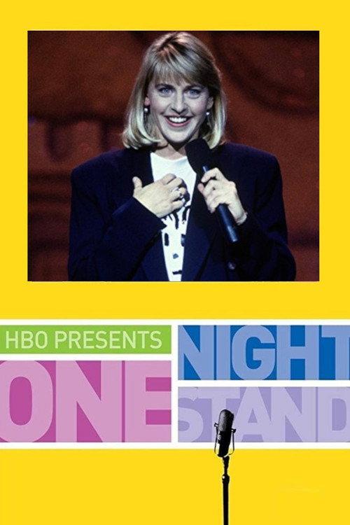 One Night Stand: Ellen DeGeneres 1990 official movie poster