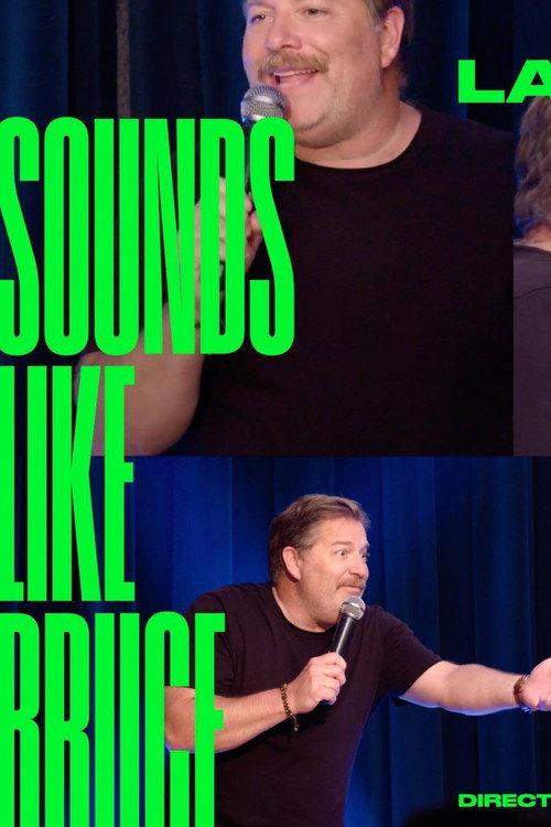 Jay Larson: Sounds Like Bruce 2023 official movie poster