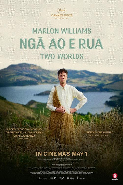 Marlon Williams: Two Worlds 2025 official movie poster