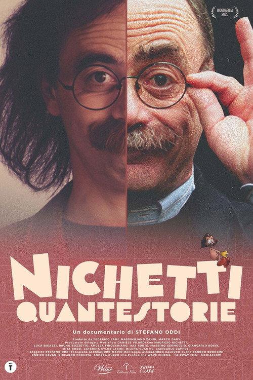 Nichetti quantestorie 2025 official movie poster