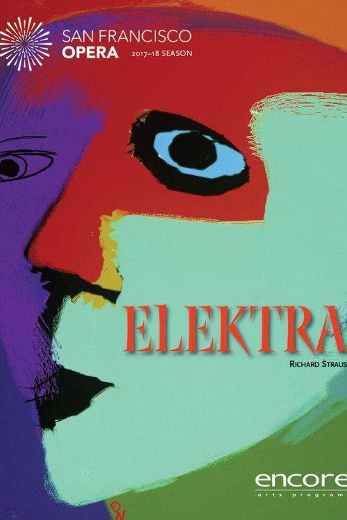 Elektra - San Francisco Opera 2017 official movie poster