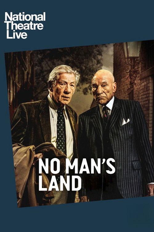 National Theatre Live: No Man's Land 2016 official movie poster