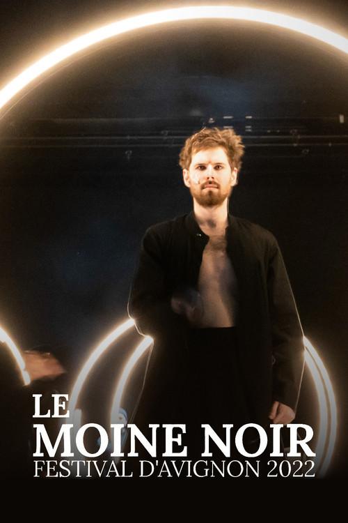 The Black Monk 2022 official movie poster