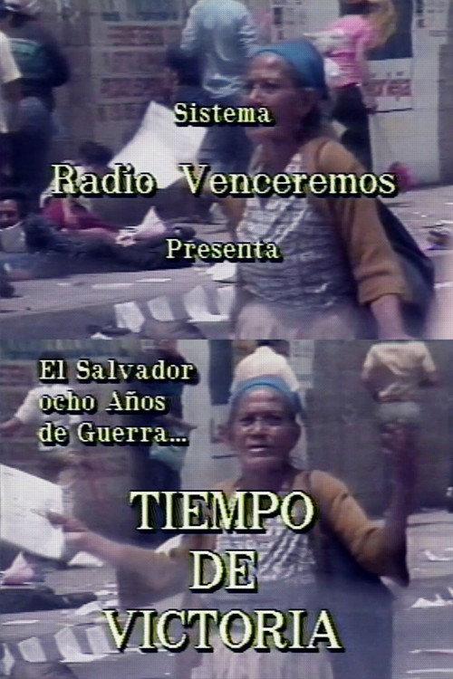 Tiempo de victoria 1988 official movie poster