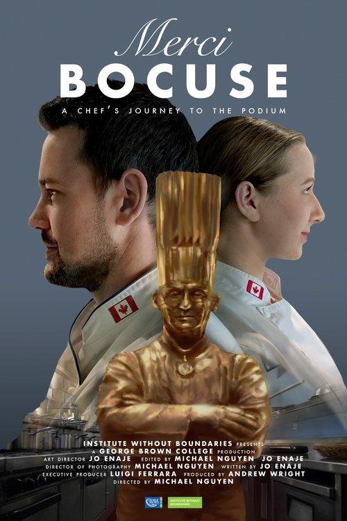 Merci Bocuse 2019 official movie poster