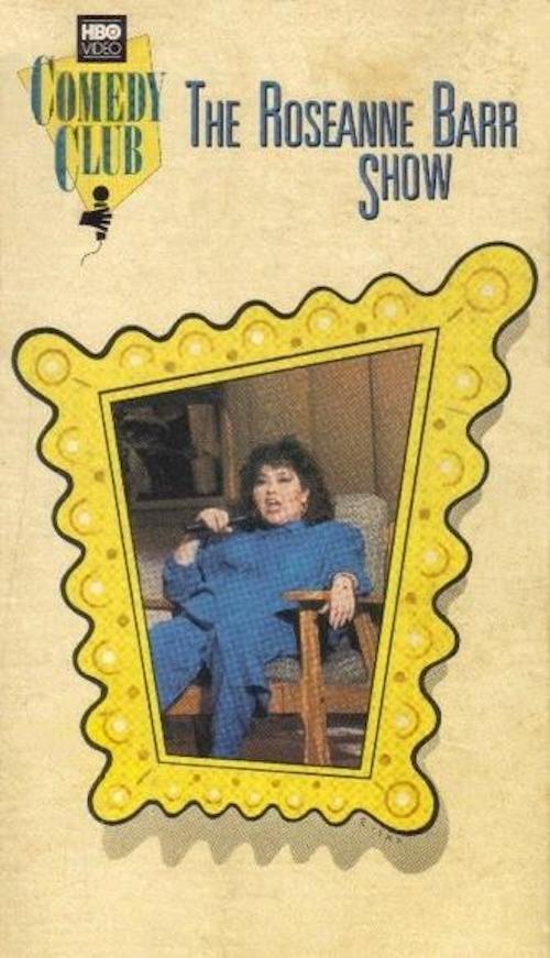 The Roseanne Barr Show 1987 official movie poster