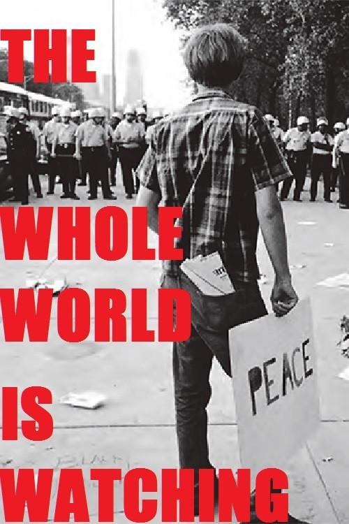 The Whole World Is Watching 1969 official movie poster