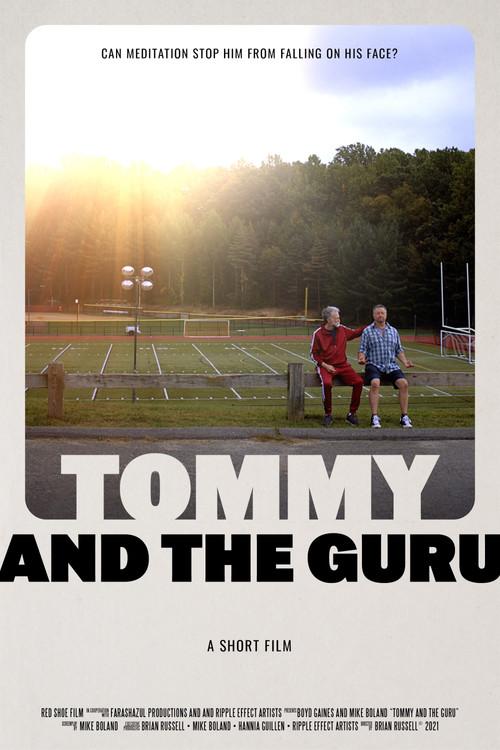 Tommy and the Guru 2021 official movie poster