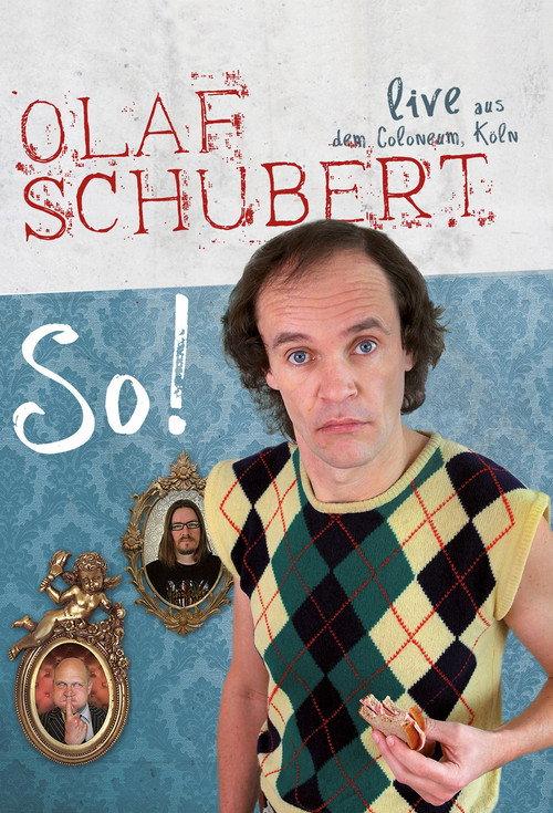 Olaf Schubert Live - So! 2014 official movie poster