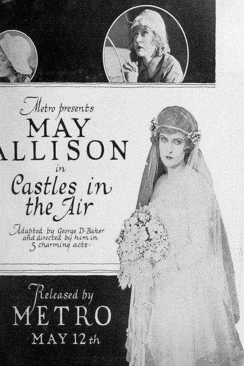 Castles in the Air 1919 official movie poster